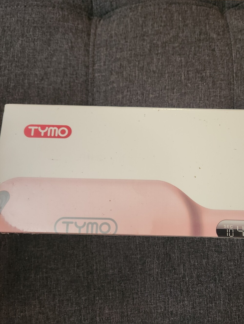 TYMO Pink Hair Straightener - Sleek Rose Design